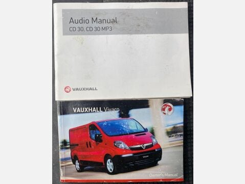 Vauxhall Vivaro 2.0 CDTi Sportive Panel Van 4dr Diesel Manual FWD L1 (215 g/km, 113 bhp) 37