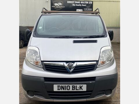 Vauxhall Vivaro 2.0 CDTi Sportive Panel Van 4dr Diesel Manual FWD L1 (215 g/km, 113 bhp) 4