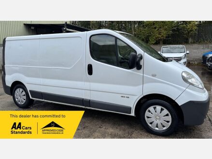 Nissan Primastar 2.0 dCi 2700 SE Panel Van 4dr Diesel Manual L1 H1 (198 g/km, 113 bhp)