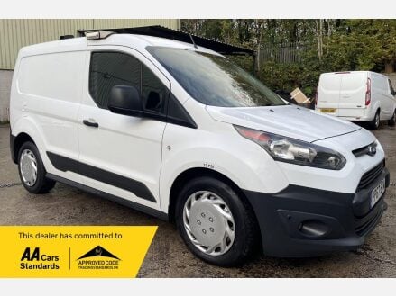Ford Transit Connect 1.5 TDCi 220 Panel Van 5dr Diesel Manual L1 H1 (120 g/km, 74 bhp)