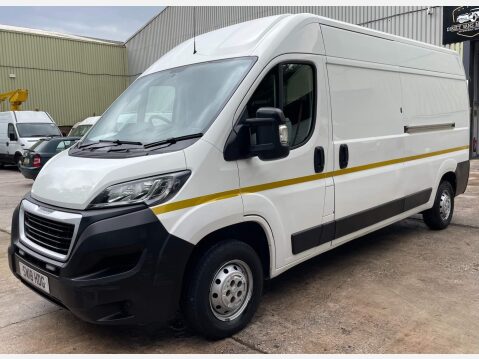 Peugeot Boxer 2.0 BlueHDi 335 Professional L3 H2 Euro 6 5dr 17