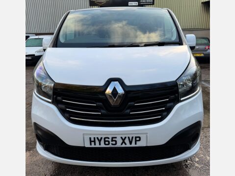Renault Trafic 1.6 dCi 29 Business Panel Van 5dr Diesel Manual LWB Standard Roof Euro 5 (1 26
