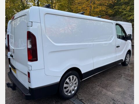 Renault Trafic 1.6 dCi 29 Business Panel Van 5dr Diesel Manual LWB Standard Roof Euro 5 (1 11