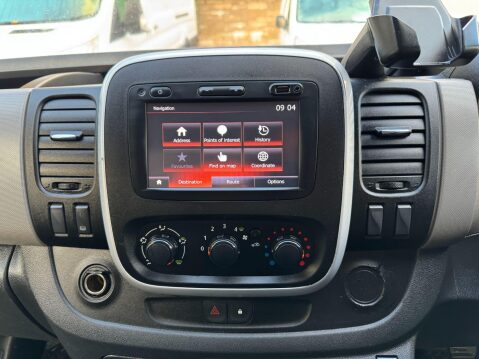 Renault Trafic 1.6 dCi 29 Business Panel Van 5dr Diesel Manual LWB Standard Roof Euro 5 (1 34