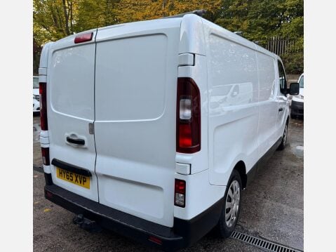 Renault Trafic 1.6 dCi 29 Business Panel Van 5dr Diesel Manual LWB Standard Roof Euro 5 (1 12