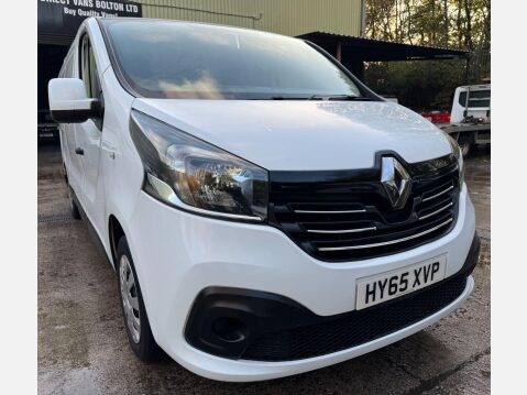 Renault Trafic 1.6 dCi 29 Business Panel Van 5dr Diesel Manual LWB Standard Roof Euro 5 (1 25