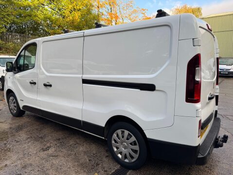 Renault Trafic 1.6 dCi 29 Business Panel Van 5dr Diesel Manual LWB Standard Roof Euro 5 (1 16