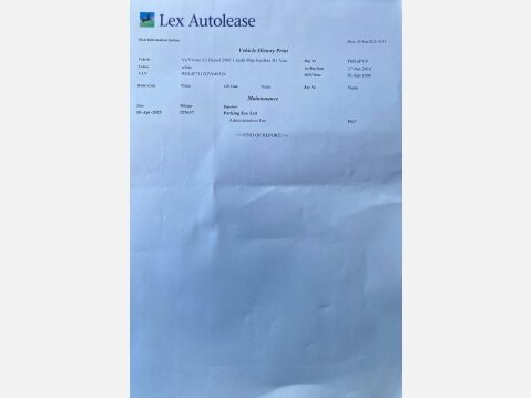 Vauxhall Vivaro 1.6 CDTi 2900 ecoFLEX L1 H1 Euro 5 (s/s) 5dr 43