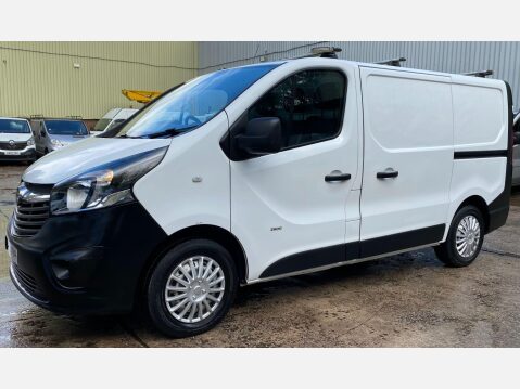 Vauxhall Vivaro 1.6 CDTi 2900 ecoFLEX L1 H1 Euro 5 (s/s) 5dr 24