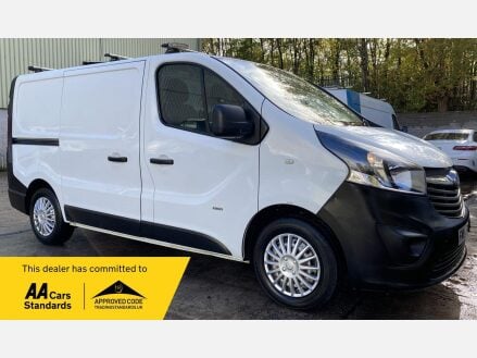 Vauxhall Vivaro 1.6 CDTi 2900 ecoFLEX L1 H1 Euro 5 (s/s) 5dr