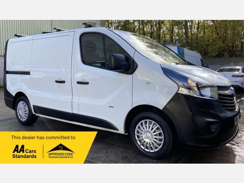 Vauxhall Vivaro 1.6 CDTi 2900 ecoFLEX L1 H1 Euro 5 (s/s) 5dr 1