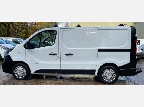 Vauxhall Vivaro 1.6 CDTi 2900 ecoFLEX L1 H1 Euro 5 (s/s) 5dr 20