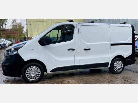 Vauxhall Vivaro 1.6 CDTi 2900 ecoFLEX L1 H1 Euro 5 (s/s) 5dr 23