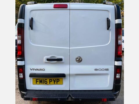 Vauxhall Vivaro 1.6 CDTi 2900 ecoFLEX L1 H1 Euro 5 (s/s) 5dr 14