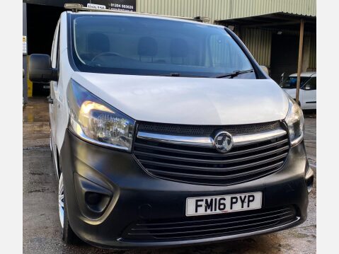 Vauxhall Vivaro 1.6 CDTi 2900 ecoFLEX L1 H1 Euro 5 (s/s) 5dr 4