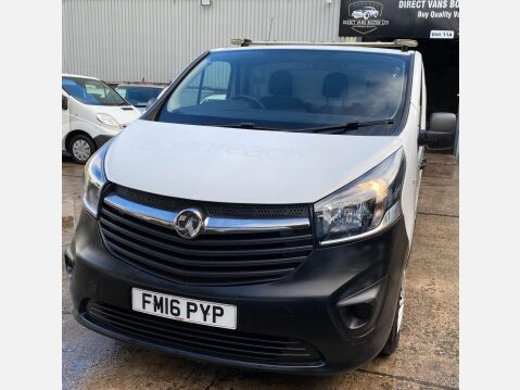 Vauxhall Vivaro 1.6 CDTi 2900 ecoFLEX L1 H1 Euro 5 (s/s) 5dr 26