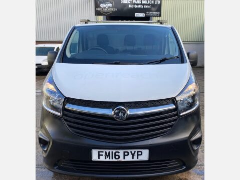Vauxhall Vivaro 1.6 CDTi 2900 ecoFLEX L1 H1 Euro 5 (s/s) 5dr 27