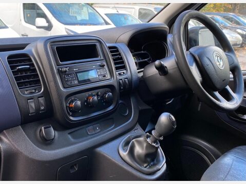 Vauxhall Vivaro 1.6 CDTi 2900 ecoFLEX L1 H1 Euro 5 (s/s) 5dr 42