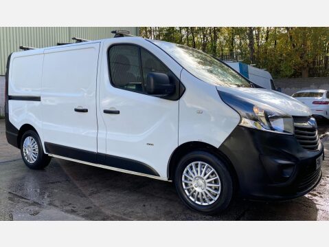 Vauxhall Vivaro 1.6 CDTi 2900 ecoFLEX L1 H1 Euro 5 (s/s) 5dr 6