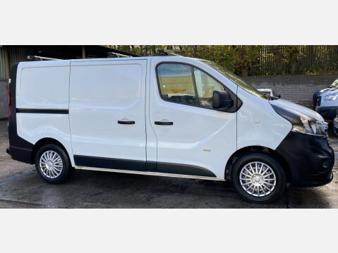 Vauxhall Vivaro 1.6 CDTi 2900 ecoFLEX L1 H1 Euro 5 (s/s) 5dr 7
