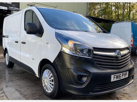 Vauxhall Vivaro 1.6 CDTi 2900 ecoFLEX L1 H1 Euro 5 (s/s) 5dr 5