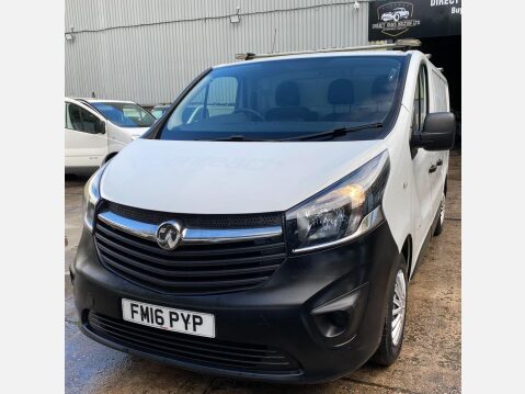 Vauxhall Vivaro 1.6 CDTi 2900 ecoFLEX L1 H1 Euro 5 (s/s) 5dr 25