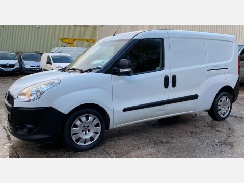 Fiat Doblo 1.6 JTD MultiJet 16v Maxi L2 H1 4dr 24