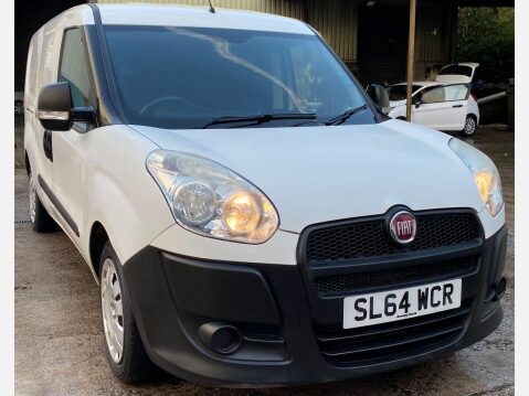 Fiat Doblo 1.6 JTD MultiJet 16v Maxi L2 H1 4dr 4