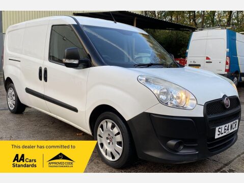 Fiat Doblo 1.6 JTD MultiJet 16v Maxi L2 H1 4dr 1