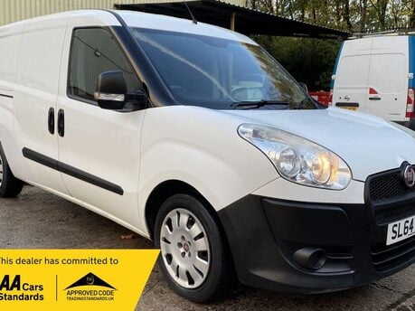 Fiat Doblo 1.6 JTD MultiJet 16v Maxi L2 H1 4dr