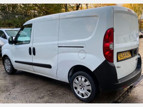 Fiat Doblo 1.6 JTD MultiJet 16v Maxi L2 H1 4dr 18