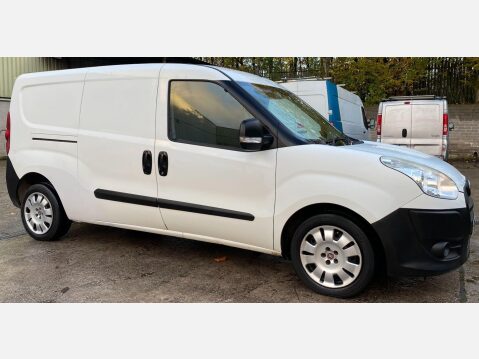 Fiat Doblo 1.6 JTD MultiJet 16v Maxi L2 H1 4dr 6