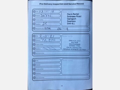 Ford Fiesta 1.5 TDCi Panel Van 3dr Diesel Manual (94 g/km, 73.97 bhp) 42