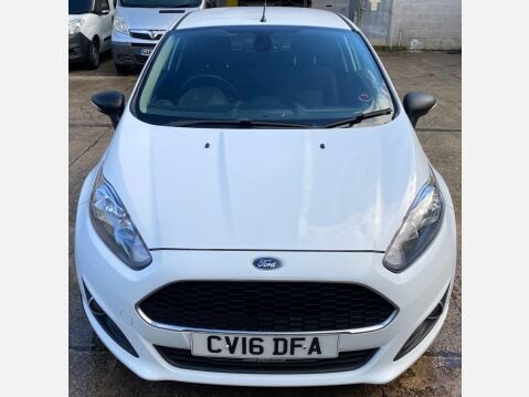 Ford Fiesta 1.5 TDCi Panel Van 3dr Diesel Manual (94 g/km, 73.97 bhp) 23