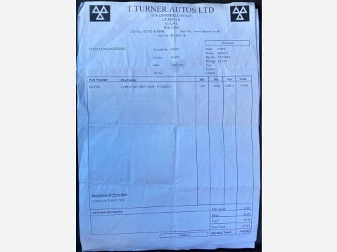 Ford Fiesta 1.5 TDCi Panel Van 3dr Diesel Manual (94 g/km, 73.97 bhp) 44