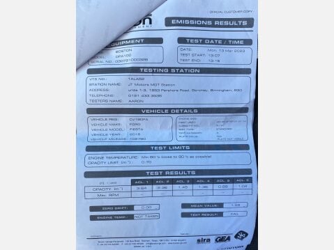 Ford Fiesta 1.5 TDCi Panel Van 3dr Diesel Manual (94 g/km, 73.97 bhp) 50