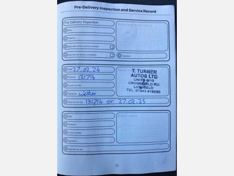 Ford Fiesta 1.5 TDCi Panel Van 3dr Diesel Manual (94 g/km, 73.97 bhp) 41