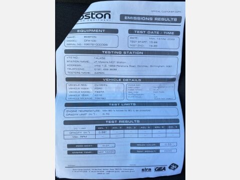 Ford Fiesta 1.5 TDCi Panel Van 3dr Diesel Manual (94 g/km, 73.97 bhp) 49