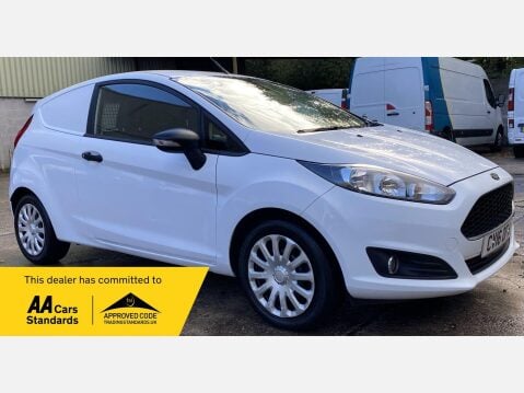 Ford Fiesta 1.5 TDCi Panel Van 3dr Diesel Manual (94 g/km, 73.97 bhp) 1