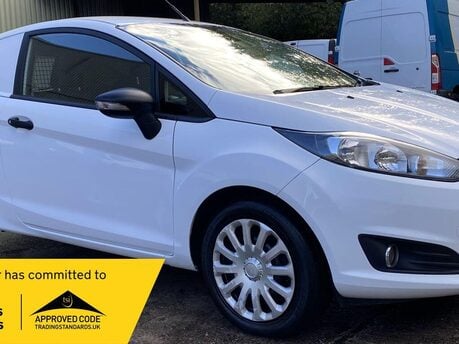 Ford Fiesta 1.5 TDCi Panel Van 3dr