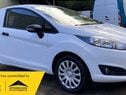 Ford Fiesta 1.5 TDCi Panel Van 3dr Diesel Manual (94 g/km, 73.97 bhp)
