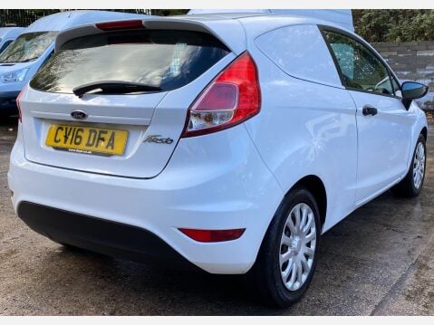 Ford Fiesta 1.5 TDCi Panel Van 3dr Diesel Manual (94 g/km, 73.97 bhp) 12