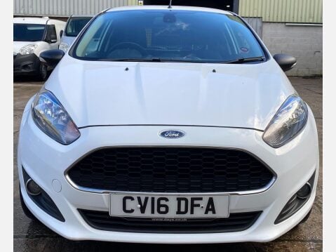 Ford Fiesta 1.5 TDCi Panel Van 3dr Diesel Manual (94 g/km, 73.97 bhp) 4