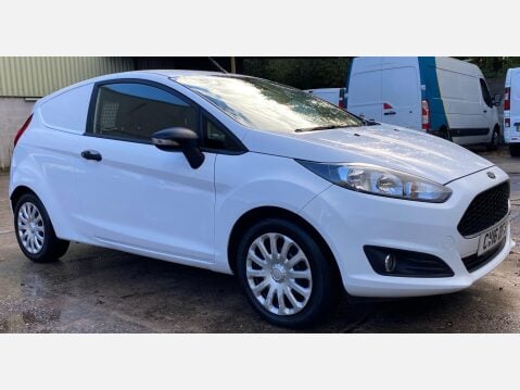 Ford Fiesta 1.5 TDCi Panel Van 3dr Diesel Manual (94 g/km, 73.97 bhp) 7