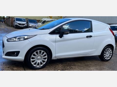 Ford Fiesta 1.5 TDCi Panel Van 3dr Diesel Manual (94 g/km, 73.97 bhp) 20
