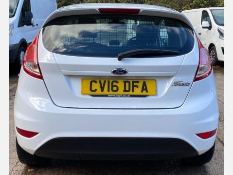 Ford Fiesta 1.5 TDCi Panel Van 3dr Diesel Manual (94 g/km, 73.97 bhp) 13