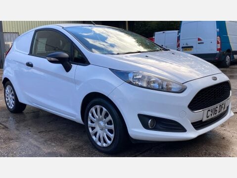 Ford Fiesta 1.5 TDCi Panel Van 3dr Diesel Manual (94 g/km, 73.97 bhp) 6