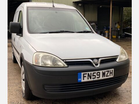 Vauxhall Combo 1.7 CDTi 1700 16v 3dr 4