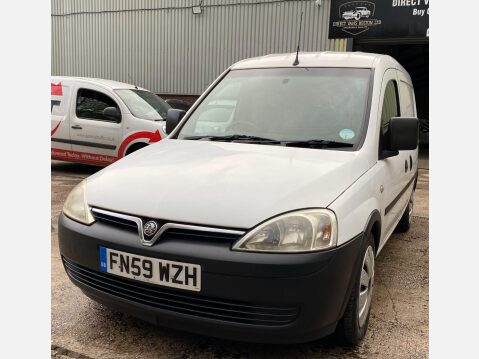 Vauxhall Combo 1.7 CDTi 1700 16v 3dr 21