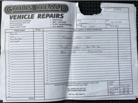 Vauxhall Combo 1.7 CDTi 1700 16v 3dr 41